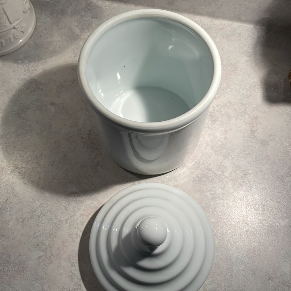 Starbucks ceramic container & scooper - Picture 5 of 8